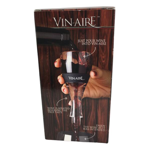 Vin-Aire Other - New Vin- Aire Wine Aerator